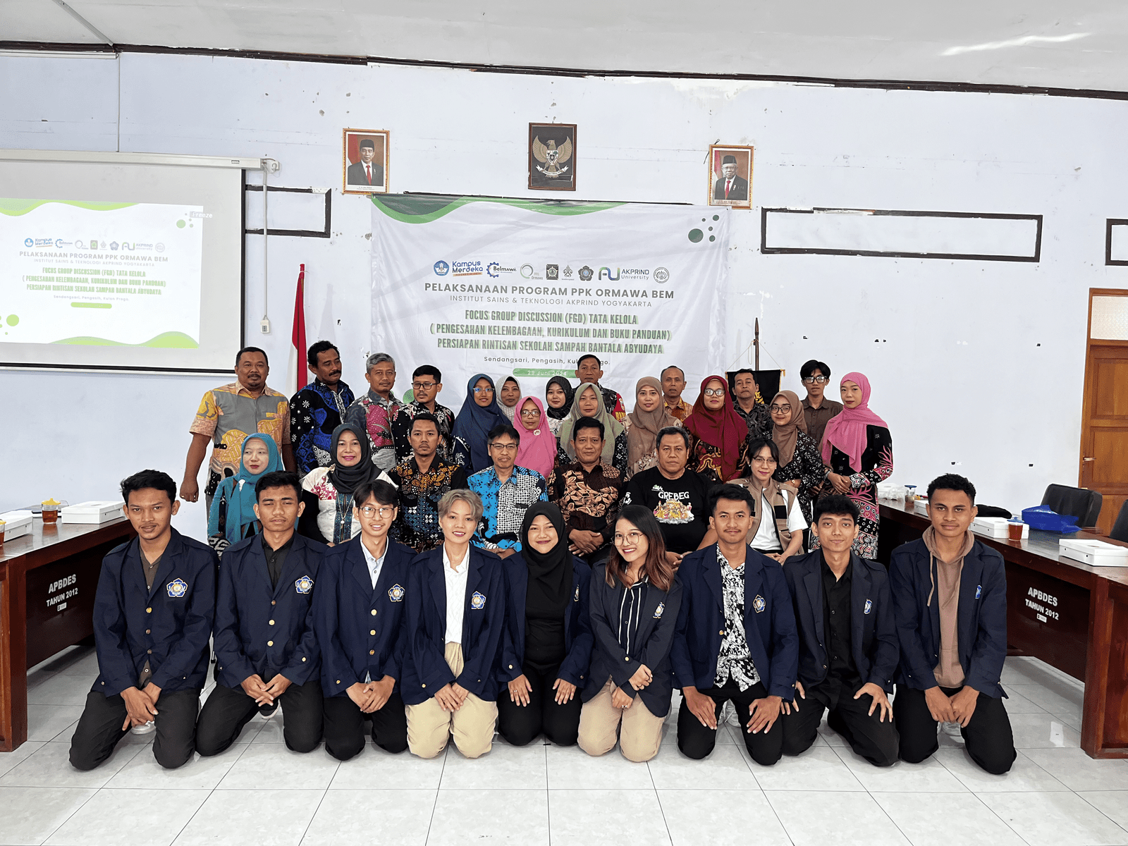 Keberhasilan Pelaksanaan Program FGD