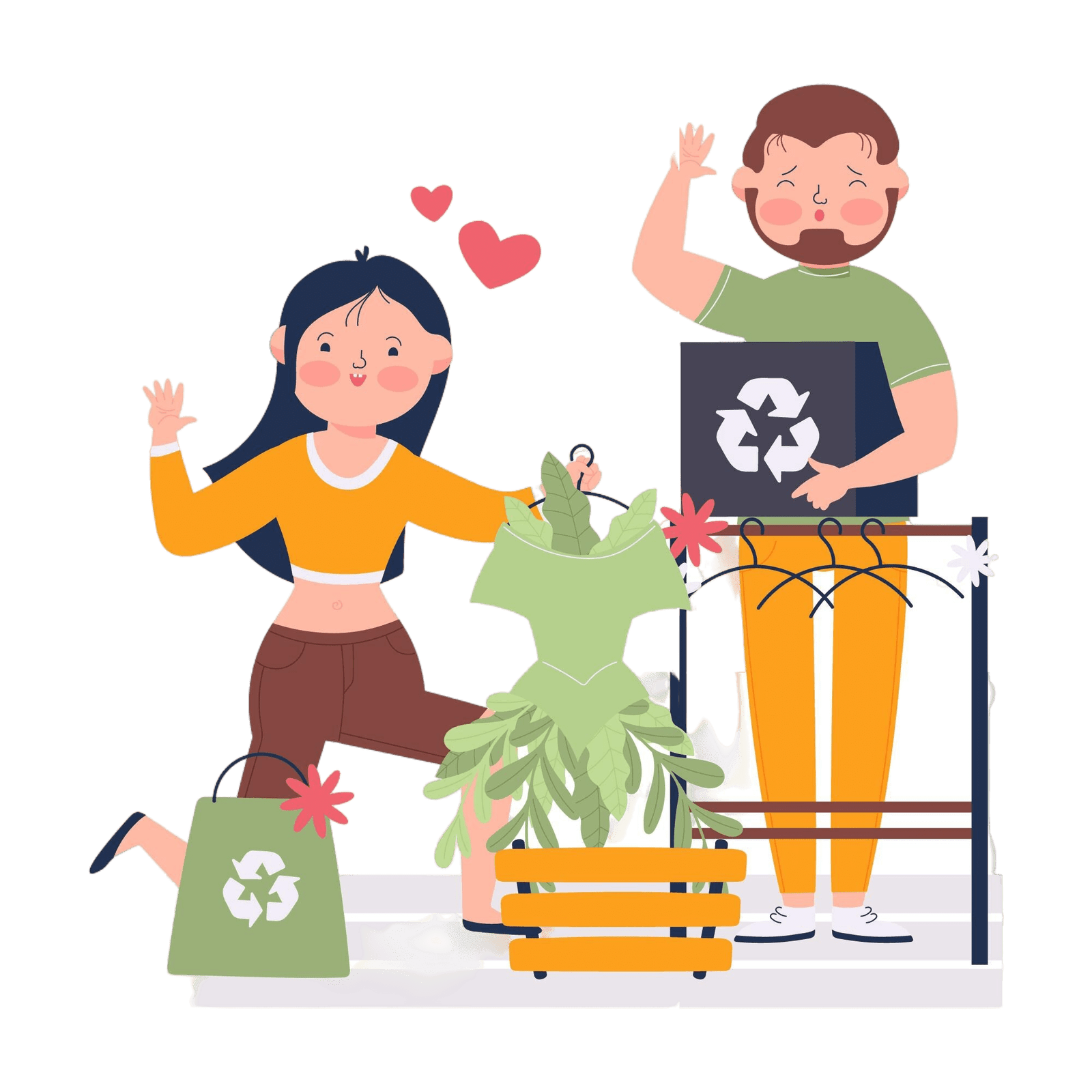 Ilustrasi Penawaran Layanan