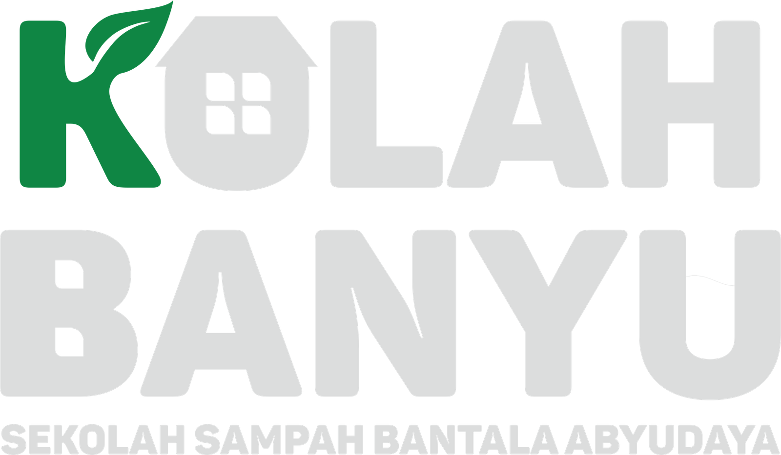 Ikon Daun pada huruf K